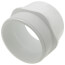 6" PVC DWV Male Adapter