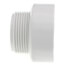 1-1/4" x 1-1/2" PVC DWV Male Adapter