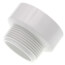 1-1/4" x 1-1/2" PVC DWV Male Adapter
