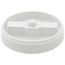 4" PVC DWV Flush Cleanout Plug