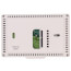 Dual Power Non-Programmable Thermostat, Horizontal Mount (1 Heat - 1 Cool)