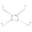 22" Condenser Fan Motor Mount, P11430