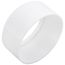 3" PVC DWV SPIGOT x HUB Adapter Bushing