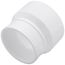 3" PVC DWV No-Hub Adapter