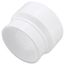 4" PVC DWV No-Hub Adapter