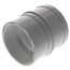 2" x 1-1/2" PVC DWV No-Hub Adapter