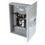 PL Series Indoor Main Lug Load Center w/ Copper Bus, 3-Phase, 12 Spaces/24 Circuits (120/240V, 125A)