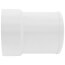 4" PVC DWV Hub Adapter (Cast Iron)