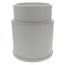 3" x 4" PVC DWV Hub Adapter (Cast Iron Increaser)
