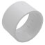 2" PVC DWV Repair Coupling