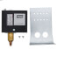 1/4" Male Flare SPST Open-Low High Pressure Contol Module (690 PSIG)