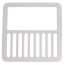 8-7/8" Replacement Floor Sink Half Grate