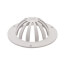 Anti-Splash Interior Bottom Dome Strainer for Z1910 (White, ABS)