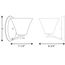 Bravo 1 Light Brushed Nickel Etched Glass Modern Bath Vanity Light