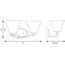 Bravo 2 Light Brushed Nickel Etched Glass Modern Bath Vanity Light
