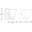 Adorn 1 Light Polished Chrome Etched Glass Traditional Bath Vanity Light