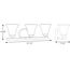 Adorn 3 Light Polished Chrome Etched Glass Traditional Bath Vanity Light
