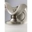 Inspire 3 Light Polished Chrome Etched Glass Traditional Bath Vanity Light