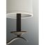 Inspire 3 Light Polished Chrome Etched Glass Traditional Bath Vanity Light