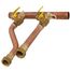 Laars Manifold For Combi Boiler FTCW 140/199, P2134400