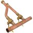 Laars Manifold For Combi Boiler FTCW 140/199, P2134400