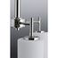 Replay 2 Light Textured Black Etched Glass Modern Bath Vanity Light