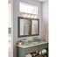 Metric 4 Light Bath & Vanity