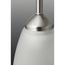 Gather 3 Light Polished Chrome Etched Glass Traditional Bath Vanity Light