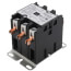 3 Pole Contactor, 208/240V 50 Amp, P282-0433A