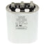 5/5 mfd 440V Dual Oval Capacitor, P291-0554