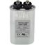 440V Single Oval Run Capacitor, 12.5 MFD, P291-1254