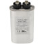 440V Single Oval Run Capacitor, 15 MFD, P291-1504