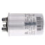 370V Dual Round Run Capacitor, 15/5 MFD, P291-1553RS