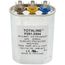 440V Oval Dual Capacitor, 25/5 MFD, P291-2554