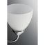 Heart 1 Light Brushed Nickel Etched Glass Farmhouse Bath Vanity Light