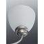 Heart 3 Light Polished Chrome Etched Glass Farmhouse Bath Vanity Light