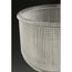 Archie 2 Light Antique Nickel Clear Double Prismatic Glass Coastal Bath Vanity Light