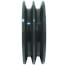 5.45" OD Two Groove Bushing Pulleys for 4L or A Belts and 5L or B Belts