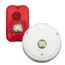 2-Wire, Compact Horn Strobe, Wall (White), P2GWKLED-P