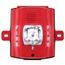 2-Wire Outdoor Horn Strobe (Red), P2RK