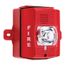 2-Wire Outdoor Horn Strobe (Red), P2RK