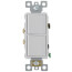 P2RW - Broan P2RW - 2-Function Rocker Switch (White)