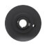 5.35" OD, Stock PVP, Variable Pitch Double Groove Pulleys (1-1/8" Bore)