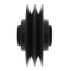 5.35" OD, Stock PVP, Variable Pitch Double Groove Pulleys (1-1/8" Bore)