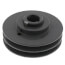 5.35" OD, Stock PVP, Variable Pitch Double Groove Pulleys (1-1/8" Bore)