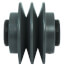 5.35" OD, Stock PVP Variable Pitch Double Groove Pulleys (7/8" Bore)