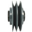 6" OD, Stock PVP, Variable Pitch Double Groove Pulleys (1-3/8" Bore)