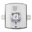 2-Wire Outdoor Horn Strobe w/ Plastic Weatherproof Back Box & Std Cd (White), P2WK-P