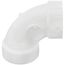 1-1/2" PVC DWV 90-Degree Elbow
