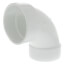 4" PVC DWV 90° Elbow